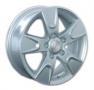 Диск колёсный литой "VW110 6x15, 5x112, ET47, D57.1, серебристый (S)" Ls Replica (D 3148)