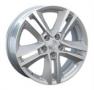Диск колёсный литой "H30 6.5x17, 5x114,3, ET50, D64.1, серебристый (S)" Ls Replica (D 3747)