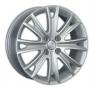 Диск колёсный литой "CI23 7x17, 4x108, ET26, D65.1, серебристый (S)" Ls Replica (D 3083)