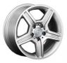 Диск колёсный литой "MB47 10x22, 5x112, ET50, D66.6, серебристый (S)" Ls Replica (D 11515)