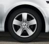 Диск колёсный литой "Ilias 6.5x16, 5x112, ET46, D57.1" VAG (5E0 071 496 D8Z8)