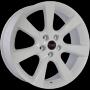 Диск колёсный литой "LX42 7.5x19, 5x114,3, ET35, D60.1, белый (W)" Replica LA (9134219)