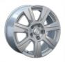 Диск колёсный литой "A43 7.5x17, 5x112, ET45, D57.1, серебристый (S)" Ls Replica (D 15020)