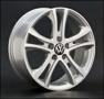 Диск колёсный литой "VW27 9x19, 5x112, ET33, D57.1, серебристый (S)" Ls Replica (D 1774)