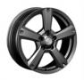 Диск колёсный литой "TY28 7x17, 5x114,3, ET45, D60.1, черный матовый (GM)" Ls Replica (D 3314)