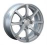 Диск колёсный литой "LS 151 5.5x14, 4x100, ET39, D73.1, серебристый полированный (SF)" LS Wheels (D 14548)