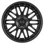 Диск колёсный литой "Mugello dark 6.5x15, 4x108, ET15, D65.1, черный (BK)" Dotz (OMUL3KA15)