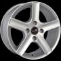 Диск колёсный литой "PG13 6.5x15, 4x108, ET25, D65.1, серебристый (S)" Replica LA (9104880)