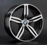 Диск колёсный литой "B58 8.5x18, 5x120, ET15, D74.1, черный глянец, полированнная лицевая сторона диска (BKF)" Ls Replica (D 09132)
