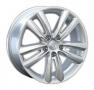 Диск колёсный литой "TY158 7x17, 5x114,3, ET39, D60.1, серебристый (S)" Ls Replica (D 13830)
