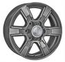 Диск колёсный литой "GW2 7x17, 6x139,7, ET38, D100.1, серый глянец (GM)" Ls Replica (D 13468)