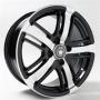 Диск колёсный литой "SF68 7x16, 10x114,3, ET40, D73.1, черный глянцевый полностью полированный (GBFP)" Konig (D 10025)