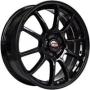Диск колёсный литой "M24 6.5x16, 5x112, ET33, D57.1, черный (BK)" Alcasta (9123678)
