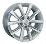 Диск колёсный литой "VW116 6.5x16, 5x112, ET33, D57.1, серебристый (S)" Ls Replica (D 3278)