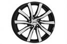 Диск колёсный литой "Reef 8x18, 5x114,3, ET45, D71.6, черный с полировкой (BKF/P)" Aez (AREG0KP45)
