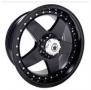 Диск колёсный литой "SH03 8.5x18, 6x139,7, ET25, D106.1, черный матовый (MBS)" Konig (D 10156)