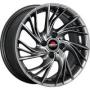 Диск колёсный литой "MODEL-23 6.5x15, 4x98, ET35, D58.6, насыщенный темно-серый (GM)" Yokatta (9130881)