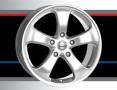 Диск колёсный литой "Star 5 8.5x18, 5x130, ET45, D84.1" Alessio (R578B130/45$S)