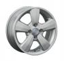 Диск колёсный литой "GN81 5.5x14, 4x100, ET39, D56.6, серебристый (S)" Ls Replica (D 12967)