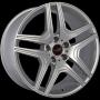 Диск колёсный литой "MB67 8.5x18, 5x112, ET30, D66.6, серебристый (S)" Replica LA (9107827)
