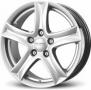 Диск колёсный литой "ANZIO WAVE 5.5x14, 4x100, ET43, D63.3, polar-silver" Anzio (WA55443A21)