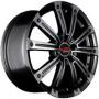Диск колёсный литой "MB80 8.5x18, 5x112, ET28, D66.6, черный полностью полированный (BKF)" Replica LA (9107889)