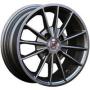 Диск колёсный литой "SH617 5.5x13, 4x98, ET35, D58.6, насыщенный темно-серый (GM)" NZ (9110272)