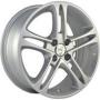 Диск колёсный литой "SH669 8x18, 5x114,3, ET35, D60.1, серебристый (S)" NZ (9129566)
