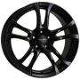 Диск колёсный литой "ANZIO TURN 7.5x17, 5x108, ET50, D70.1, racing-black" Anzio (TU75750B54-5)