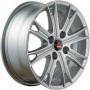 Диск колёсный литой "PG47 6x15, 4x108, ET23, D65.1, серебристый (S)" Replica LA (9125696)