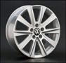 Диск колёсный литой "VW28 7x17, 5x112, ET49, D57.1, серебристый полированный (SF)" Ls Replica (D 2704)