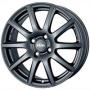 Диск колёсный литой "Milano 7x17, 5x115, ET40, D70.1, титан" Rial (MI70740G52-5)