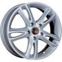 Диск колёсный литой "SK1 6x15, 5x100, ET43, D57.1, серебристый (S)" Replica LA (9104982)