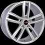 Диск колёсный литой "SK63 6.5x16, 5x112, ET50, D57.1, серебристый (S)" Replica LA (9134513)