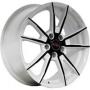 Диск колёсный литой "MODEL-27 7x17, 5x114,3, ET45, D60.1, белый +черный (W+B)" Yokatta (9131045)