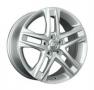 Диск колёсный литой "FD98 7x17, 5x108, ET50, D63.3, серебристый (S)" Ls Replica (D 13136)