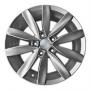 Диск колёсный литой "VW130 7x16, 5x112, ET45, D57.1, серебристый (S)" Ls Replica (D 3263)
