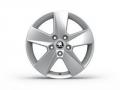 Диск колёсный литой "Ilias 6.5x16, 5x112, ET46, D57.1" VAG (5E0 601 025 H8Z8)