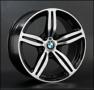 Диск колёсный литой "B58 7x16, 5x120, ET34, D72.6, черный глянец, полированнная лицевая сторона диска (BKF)" Ls Replica (D 10750)