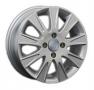 Диск колёсный литой "KI160 6x15, 4x100, ET48, D54.1, серебристый (S)" Ls Replica (D 16077)