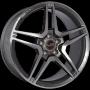 Диск колёсный литой "MB94 8.5x19, 5x112, ET60, D66.6, насыщенный темно-серый полированный (GMF)" Replica LA (9111438)