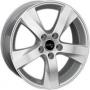 Диск колёсный литой "TY118 7x17, 5x114,3, ET45, D60.1, серебристый (S)" Replica LA (9126030)