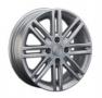 Диск колёсный литой "OPL47 5.5x14, 4x100, ET39, D56.6, серебристый (S)" Ls Replica (D 12344)
