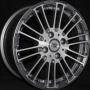 Диск колёсный литой "SH583 6.5x15, 4x114,3, ET40, D73.1, насыщенный темно-серый полностью полированный (GMF)" NZ (9110013)