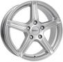 Диск колёсный литой "L 6.5x16, 5x105, ET38, D56.6, серебро (S)" Dezent (TLLZASA38)