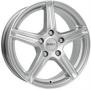 Диск колёсный литой "L 7x17, 5x114,3, ET40, D71.6, серебро (S)" Dezent (TLLY0SA40)