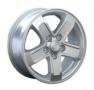 Диск колёсный литой "Ki30 6.5x16, 5x114,3, ET51, D67.1, серебристый (S)" Ls Replica (D 2727)