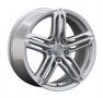 Диск колёсный литой "SK92 6.5x15, 5x112, ET50, D57.1, серебристый (S)" Ls Replica (D 13794)