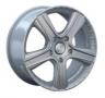 Диск колёсный литой "VW32 6.5x16, 5x112, ET33, D57.1, серебристый (S)" Ls Replica (D 11815)