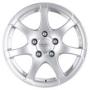 Диск колёсный литой "LIGHT 6x15, 4x114,3, ET42, D70.1, polar-silver" Anzio (LI60542A51)